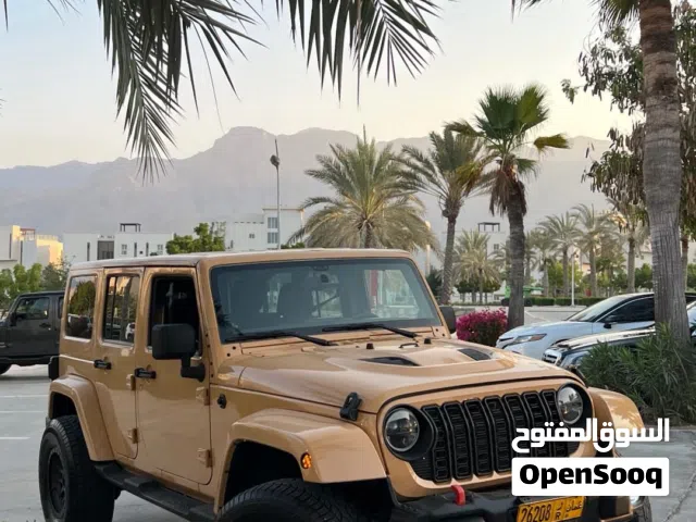 جيب رانجلر صحاري2014 للبيع فقط.