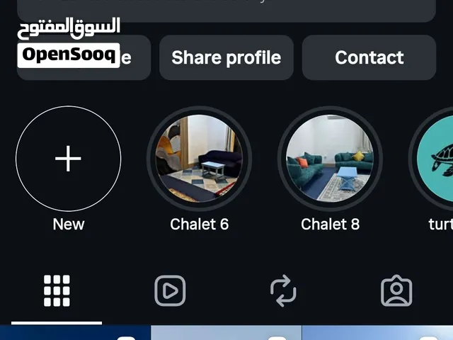 مشروع شاليهات عدد 7 شاليهات للبيع في راس الحد جب بعض بها دخل ومعروفه ولها زباين