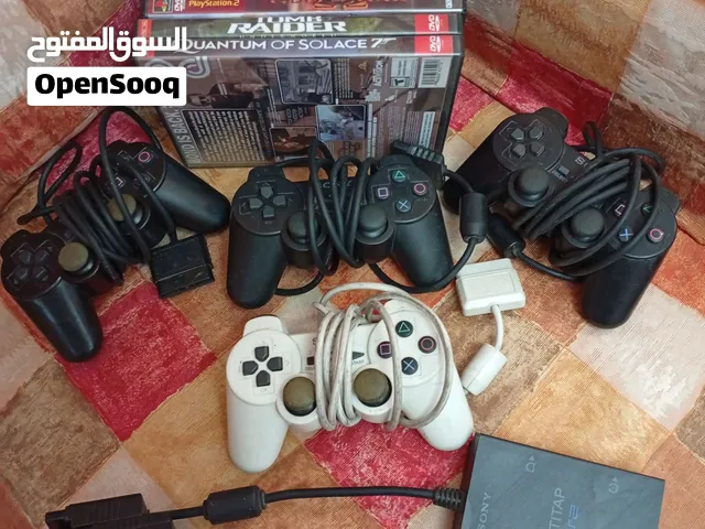 للبيع: مجموعة بلايستيشن 2 (PS2) كاملة