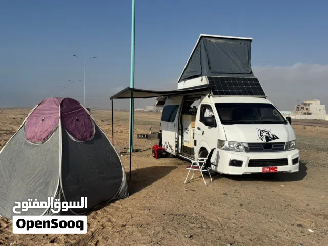 باص كرفان مجهز بالكامل
