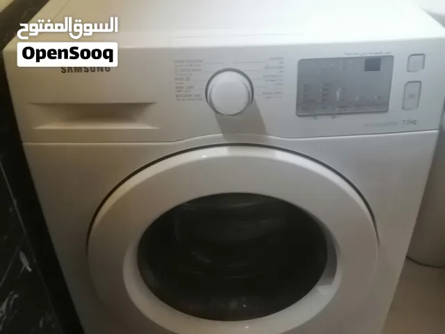 غسالة سامسونج 7.5 كيلو مستعمله بحاله جيده