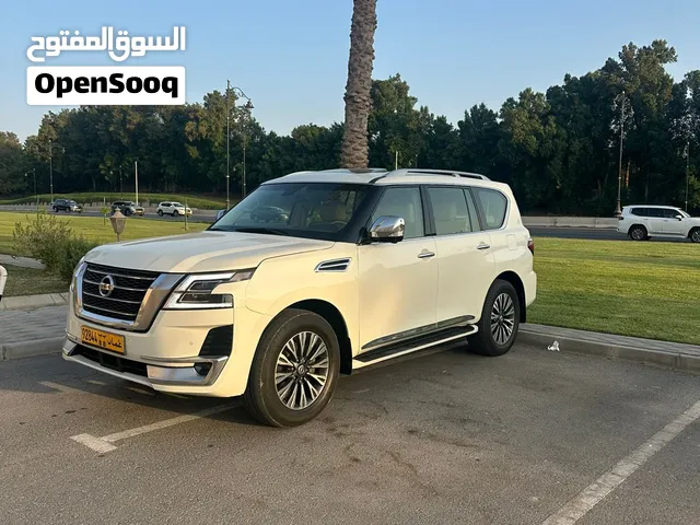 نيسان باترول بلاتينيوم اعلى فئه السياره 2017