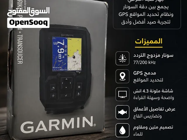 للبيع جهاز Garmin Striker Plus 4 مع   Transducer