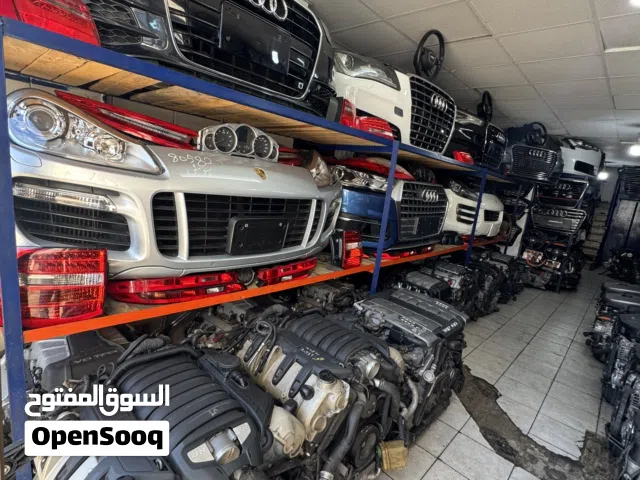 قطع غيار اودي بورش جولف باسعار منافسه جدا Audi
