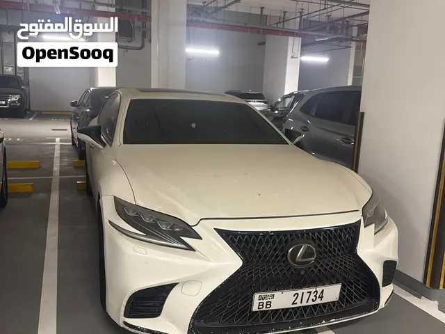 2018 Lexus LS 500 Executive GCC (Full VIP)