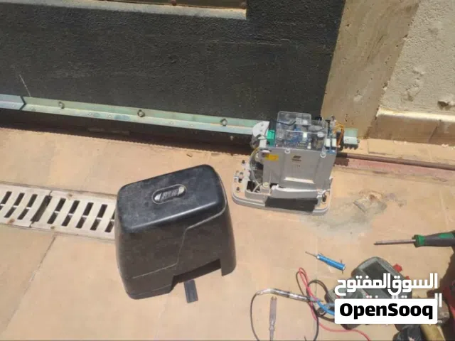 صيانة محركات الابواب الكهربائية بجميع انواعها
