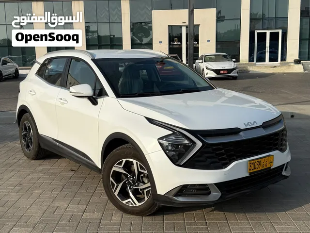 Used Kia Sportage in Muscat