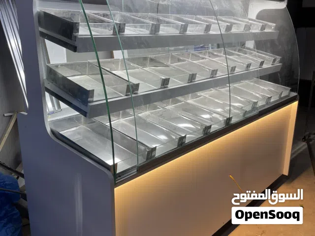 تصنيع وصيانة الحماصات ومكينات عرض المكسرات الساخنة