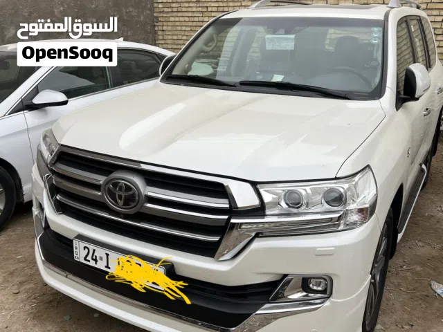 لاندكروز V5.7 ساز فول فول 2019