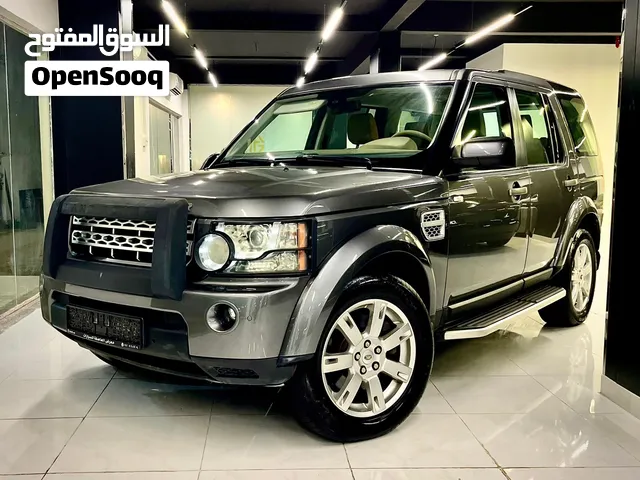 Used Land Rover LR4 in Muscat