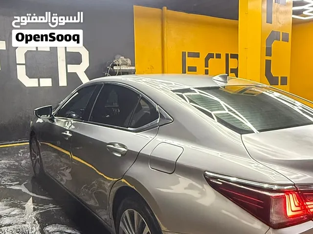 لكزس Es 250 لوحات دبي