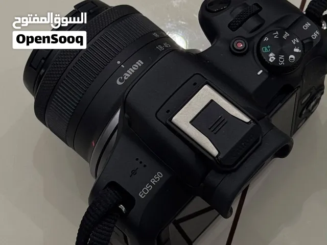 كاميرة كانون ( EOS R50 )