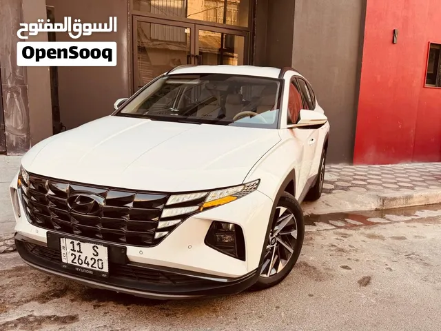 هونداي توسان خليجي بحالة ممتازة بعدها بالضمان سعرها 199 $