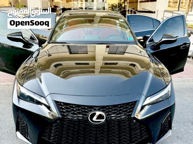LEXUS IS350-FSPORT/2021/5camera