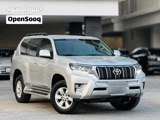 Toyota Prado V6 2019  Full option  One year Full insurance