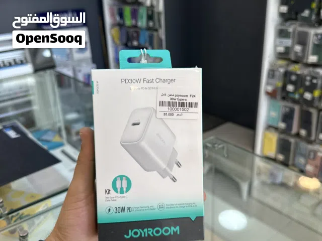 شاحن joyroom 30w كفالة 18 شهر