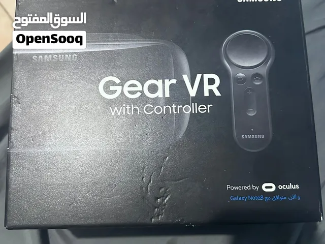 للبيع جهازsamsung gear vr مستعمل مثل الجديد نظيف نظيف مع البوكس و اغراضو الكامله قابل للتفاوض بشوي