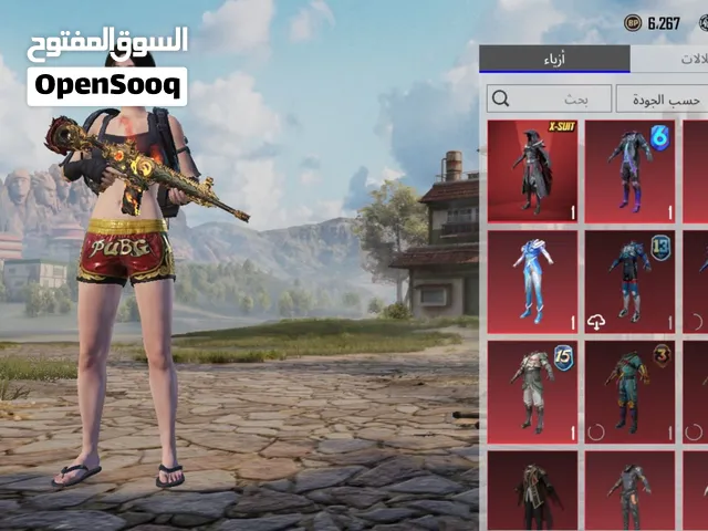 Pubg Accounts and Characters for Sale in Basra