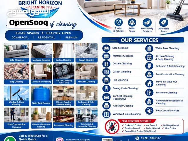 DeepCleaning House&Flat/SofaCleaning/MattressCleaning/CurtainCleaning/CarpetCleaning/Pest Control