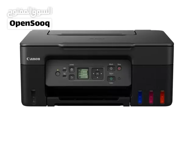 طابعة كانون G3470 مزودة بخزان حبر ماركة كانون مع الاحبار مجاني