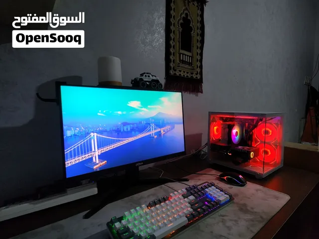 PC gaming cor i 5 (GEN14) RTX (5060TI) مع جميع ملحقاته