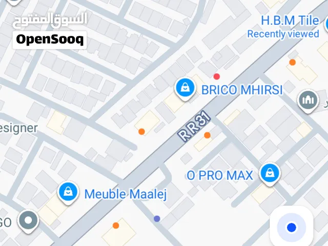 ارض فلاحية لي بيع اريانة جهة منيهلة ارض كبيرة بارشا في طريق شنوة