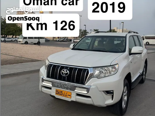 Used Toyota Prado in Muscat