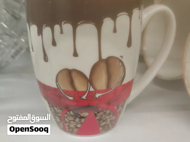 Beautiful drawing luxury mug brand