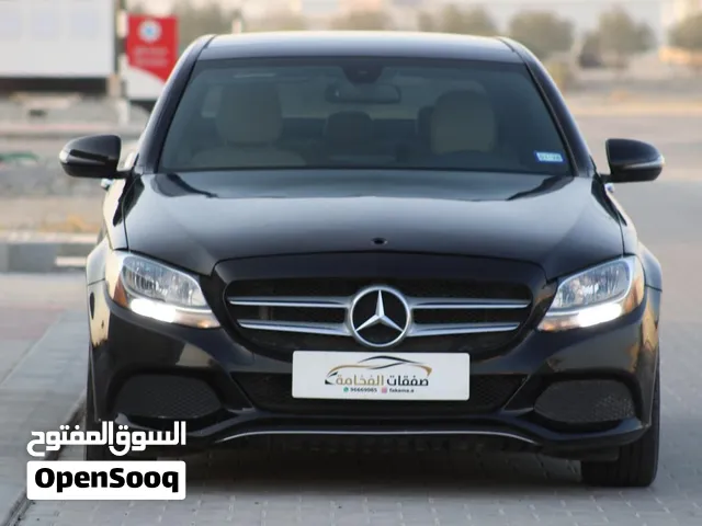 للبيع مرسيدس بنز C300 موديل 2018