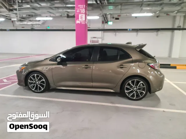 كورلا xse هاتشباك ممتازة للبيع