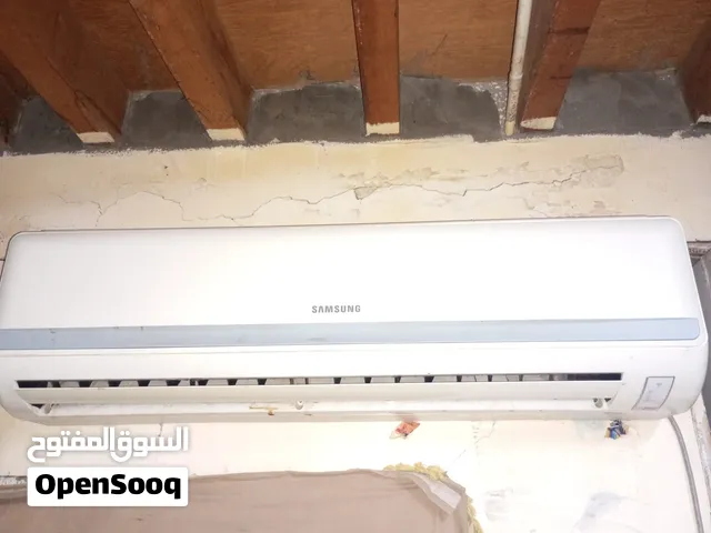 spilt ac 2ton samsung model with new gas..