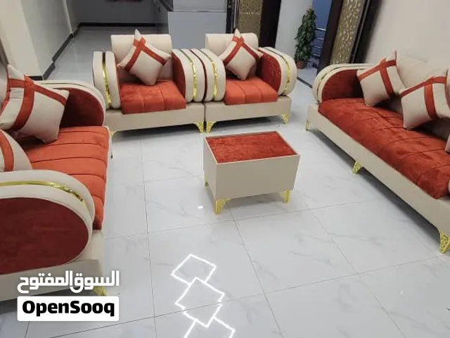 طقم كنب بضمانة عشر سنوات