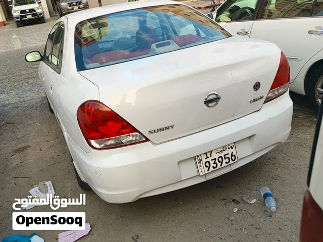 2012 Nissan Sunny Sedan White - Japanese Specs, Gasoline, Automatic, 4 Seats