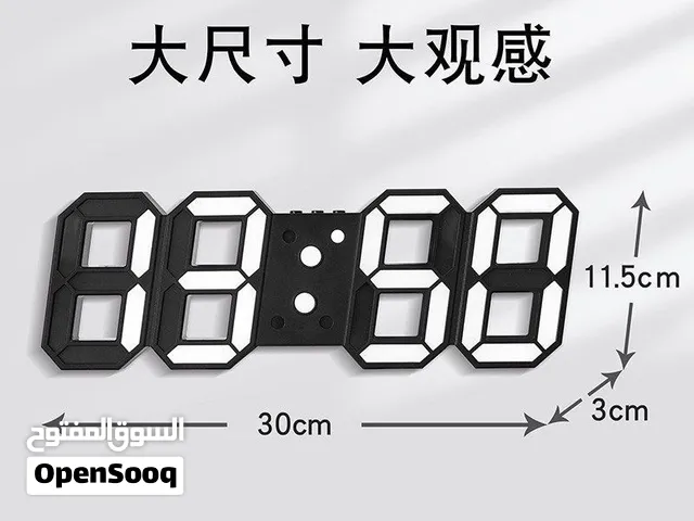 ساعة الكترونيه LED