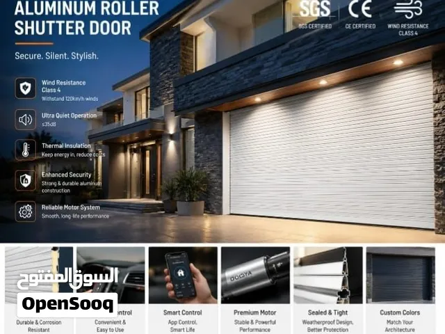 Rolling shutters New Repairing Setting service Modification رولينج شتر باب الجراج  الفني الأصلاح