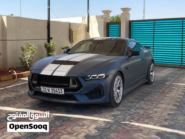 فورد موستانك 2024 GT 5.0 تابع الوصف