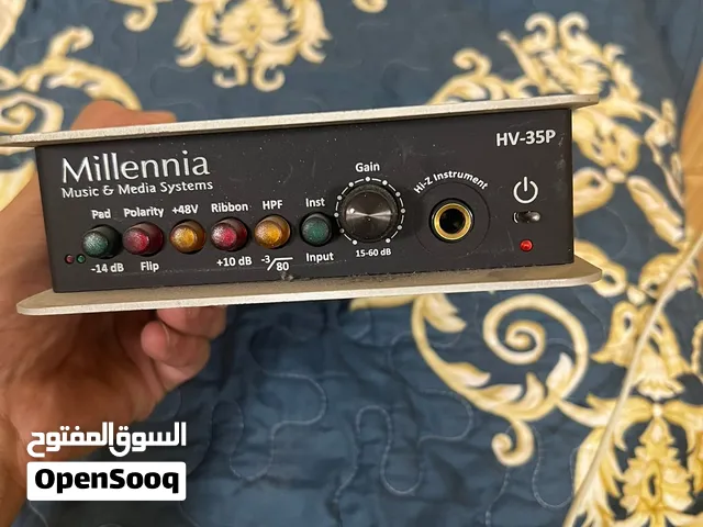 Millennia Media HV-35P Instrument/Mic Pre