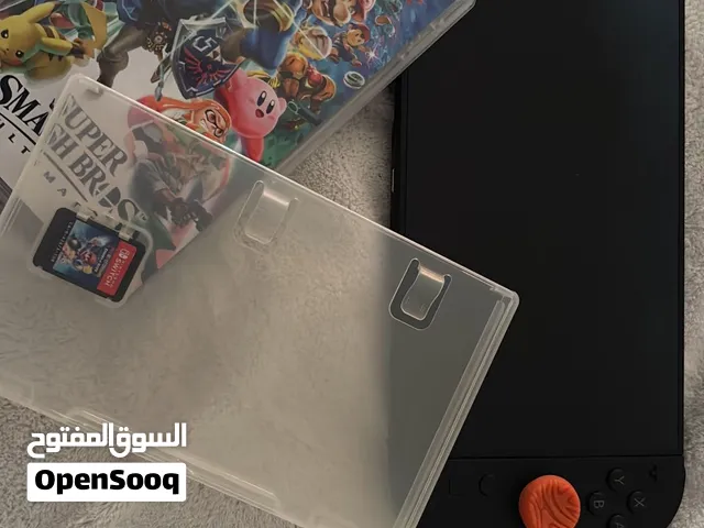 Nintendo switch 2 with 3 games  Mario kart world Super smash bros Mario and rabbids sparks of hope