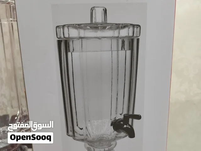 موزع عصير زجاج