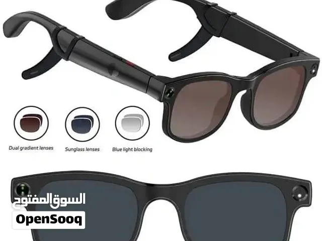 نظارة ذكية تصوير فيديوهات وتسجيل صوت فقط ب 600 شيقل