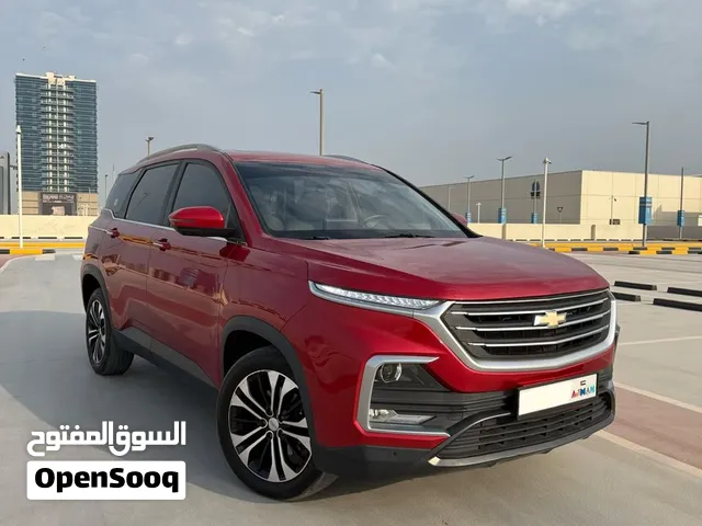 GCC 2023 Chevrolet Captiva Premier