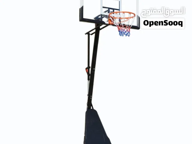ستاندسلة كرة سلة متنقلة (Portable Basketball Hoop)، وممكن تعمل عليها عرض ممتاز لأنها تلفت فئة الشباب