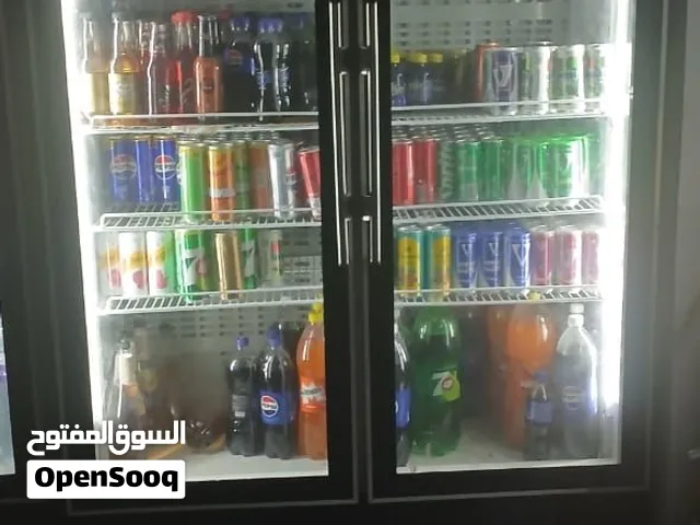 ثلاجات عرض 2 باب + 2 ثلاجة عرض واحد باب استعمال 6 اشهر بالضمان