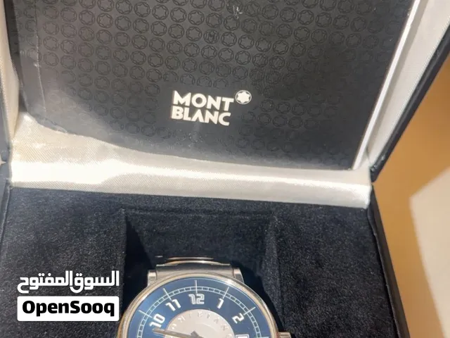 ساعة مون بلان Montblanc أصلية – Ref. 7045  نادرة ونظيفة