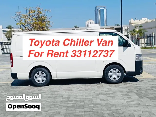 Passenger & Freezer Buses For Lease باص للإيجار