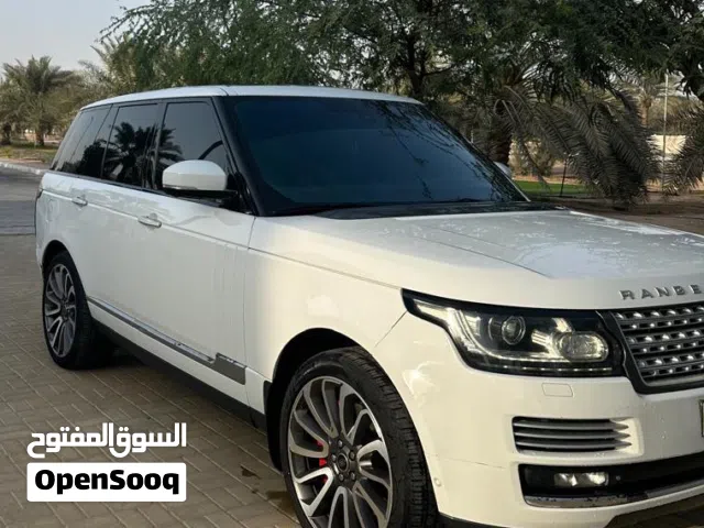 2013 Land Rover Range Rover Autobiography