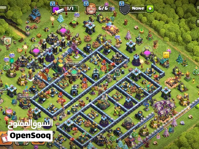 Town Hall14  Lvl 211  Heroes 79/81/50/29  4 Lvl 12 Epics  6 Builders