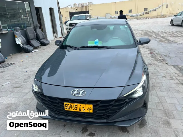 Used Hyundai Elantra in Dhofar