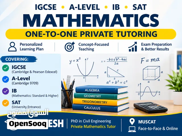 Private Math Tutoring  IGCSE & A-Level Mathematics Tutor  Cambridge & Edexcel