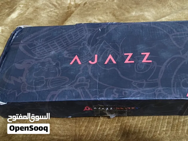 عرض على اثنين كيبورد جديد من شركت AJAZZ اقراء ااوصف